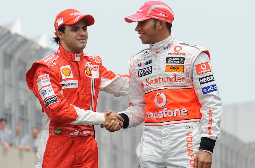 Felipe Massa’s Shocking Legal Battle: Could He Steal Lewis Hamilton’s 2008 F1 Title?