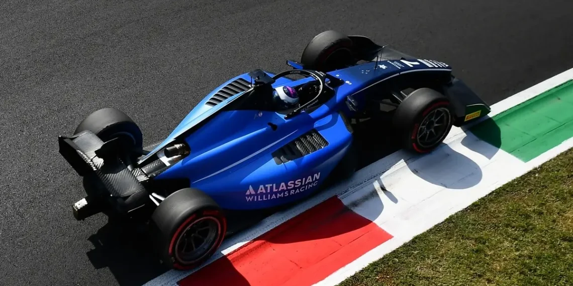Monza Madness: Luke Browning Claims Pole in Thrilling F2 Qualifying Chaos!