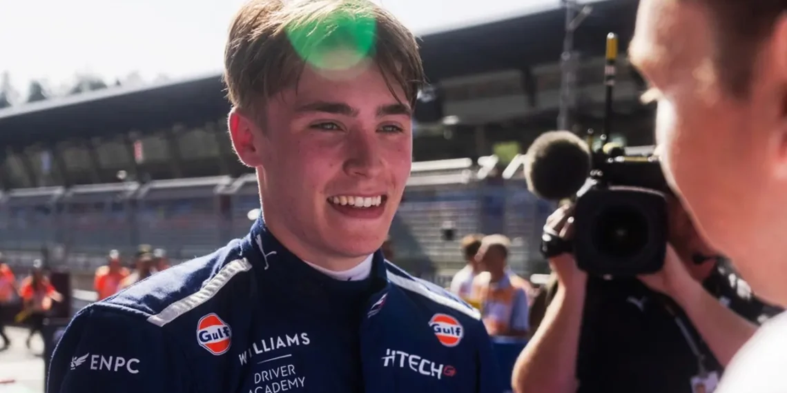 Luke Browning Triumphs in Thrilling F2 Feature Race at Monza, Seizing Maiden Victory!