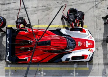 Porsche Penske Shakes Up Lineup: Jaminet Takes the Wheel, Sparks Fuji Race Excitement!