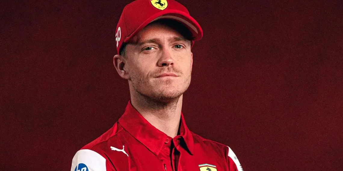 Ferrari Secures Le Mans Champion Nicklas Nielsen with Multi-Year Contract Extension!