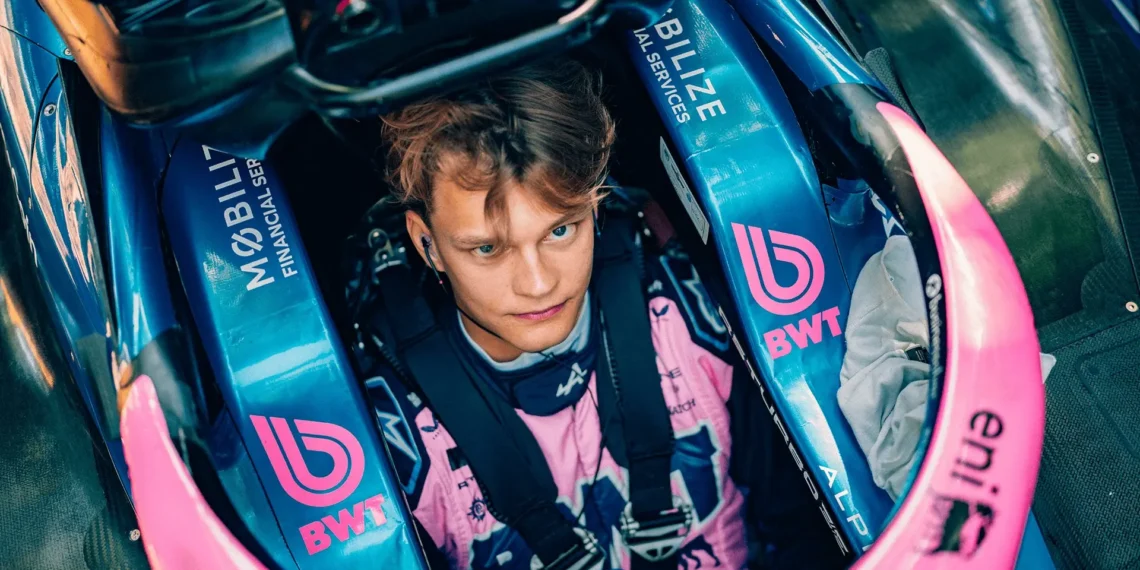 Outsider Paul Aron Dares to Dream: Can His Bold F1 Audition Secure a 2026 Seat?