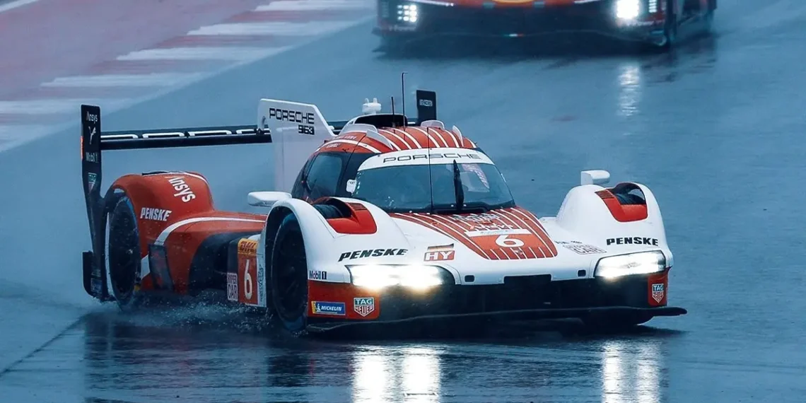 Porsche Triumphs in Chaotic Austin WEC Showdown: Winners and Losers Revealed!
