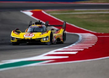 Robert Kubica Shocks the World with Historic Ferrari 1-2 Pole Position at WEC COTA!
