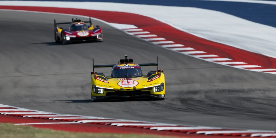 Historic Triumph: Robert Kubica Shocks World by Securing Pole Position in Non-Factory Ferrari at COTA!