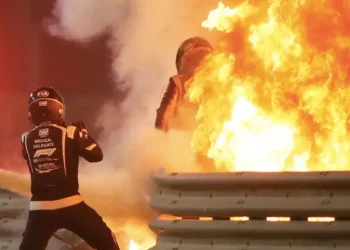 Romain Grosjean Makes Daring Return to F1 Cockpit After Miraculous Fireball Escape!