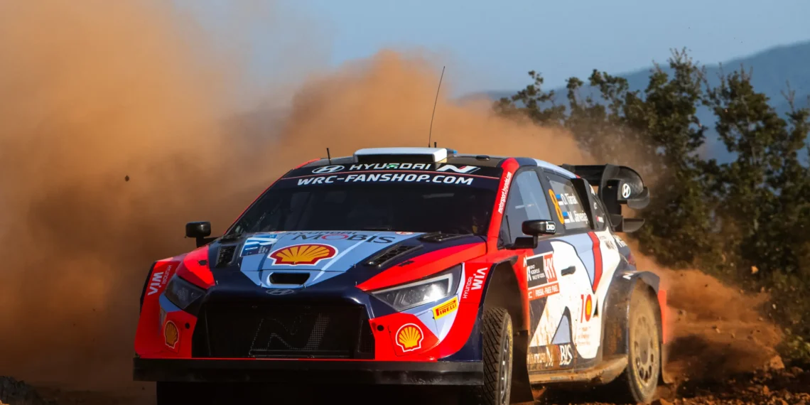 Ott Tanak’s Heartbreaking Rally Chile Retirement: A Strategic Gamble for WRC Super Sunday Points