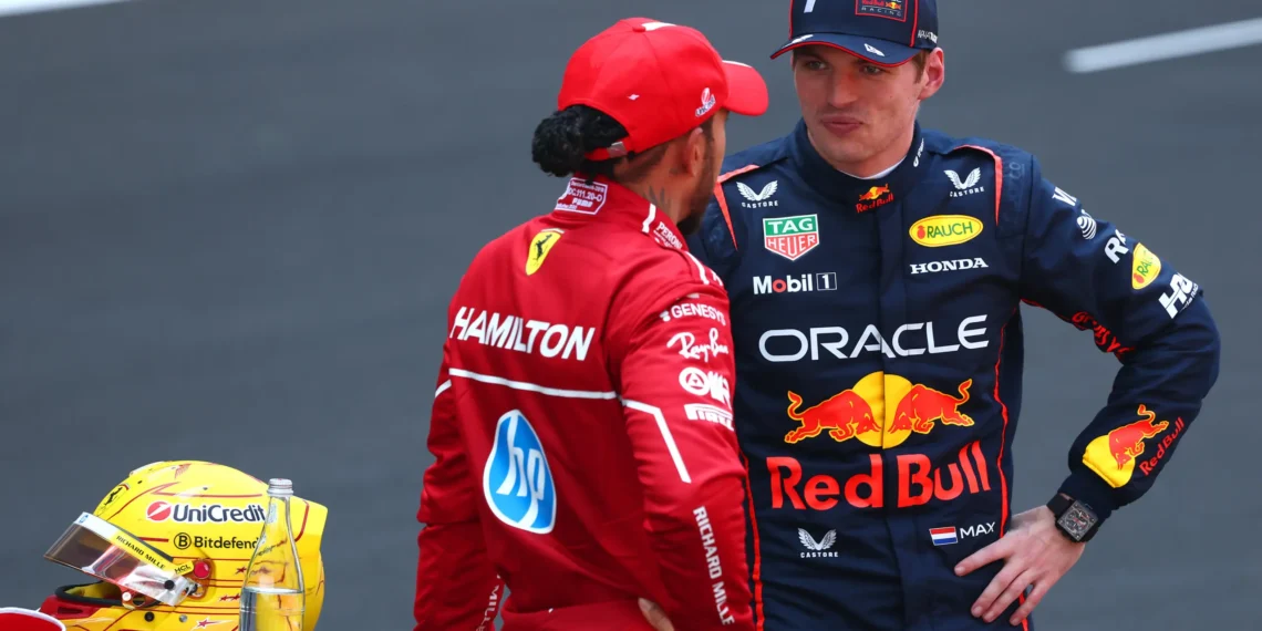 Verstappen Urged to Avoid Hamilton’s Mistake: Don’t Delay Potential Ferrari Move!