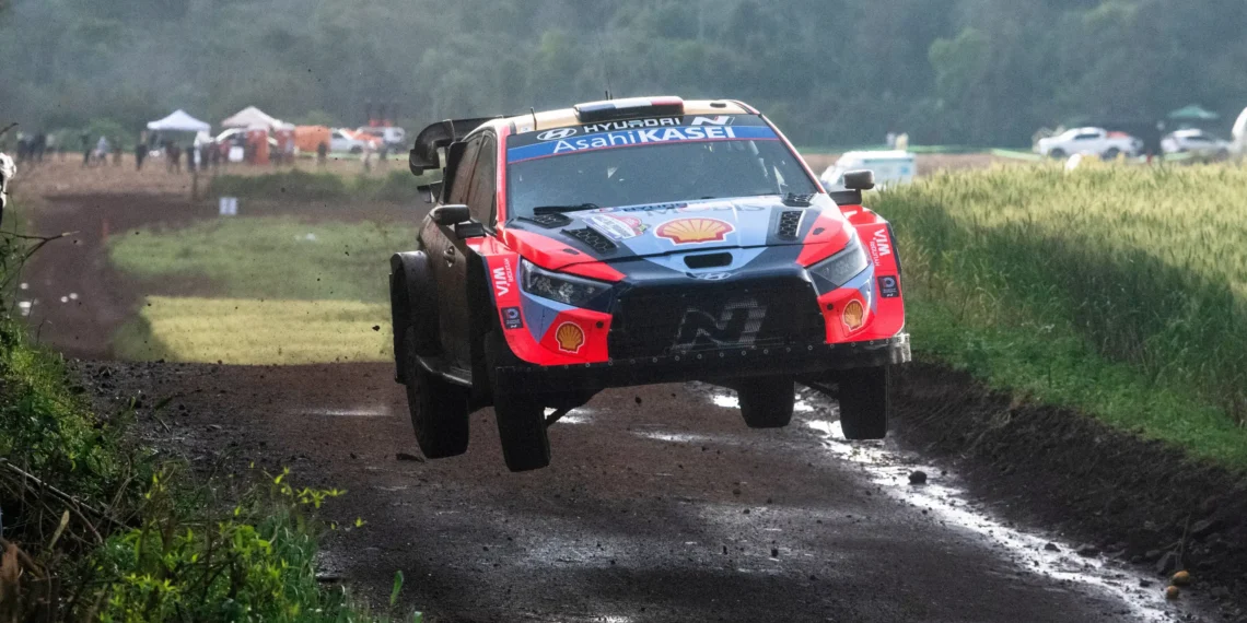 Hyundai’s Shocking Retirement of Adrien Fourmaux Turns WRC Championship Battle Upside Down!