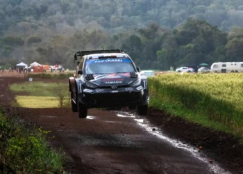 Sebastien Ogier’s Daring Rally Paraguay Victory Ignites Battle for WRC Championship Glory!