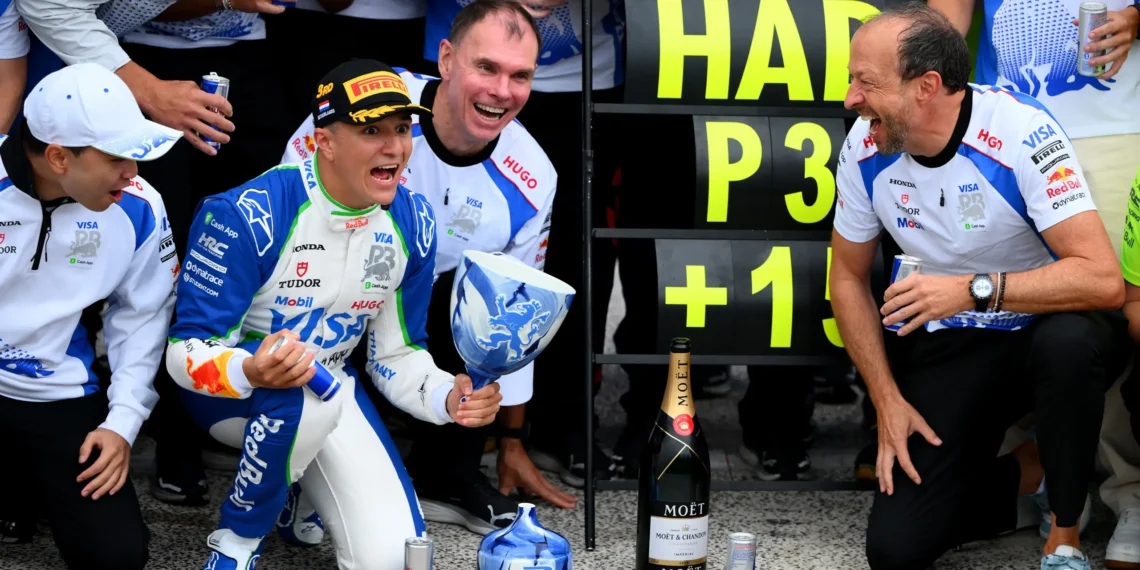 Dutch Royalty Steps In: Isack Hadjar’s Shattered Trophy Gets Majestic Replacement After Heartwarming Drama!