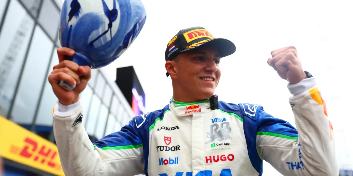 Isack Hadjar Shocks F1 World with Podium Finish, Proving He’s the Next Big Thing!