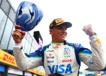 Isack Hadjar Shocks F1 World with Podium Finish, Proving He’s the Next Big Thing!