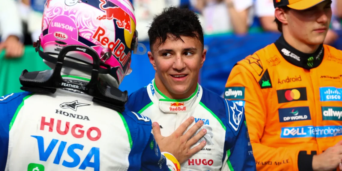 Is Isack Hadjar the Future Star of Red Bull F1? Helmut Marko Hints at 2026 Promotion!