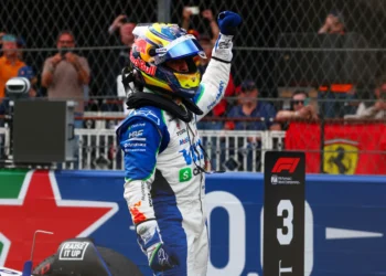 Isack Hadjar’s Unstoppable Rise: From Rookie to Podium Sensation in Formula 1!