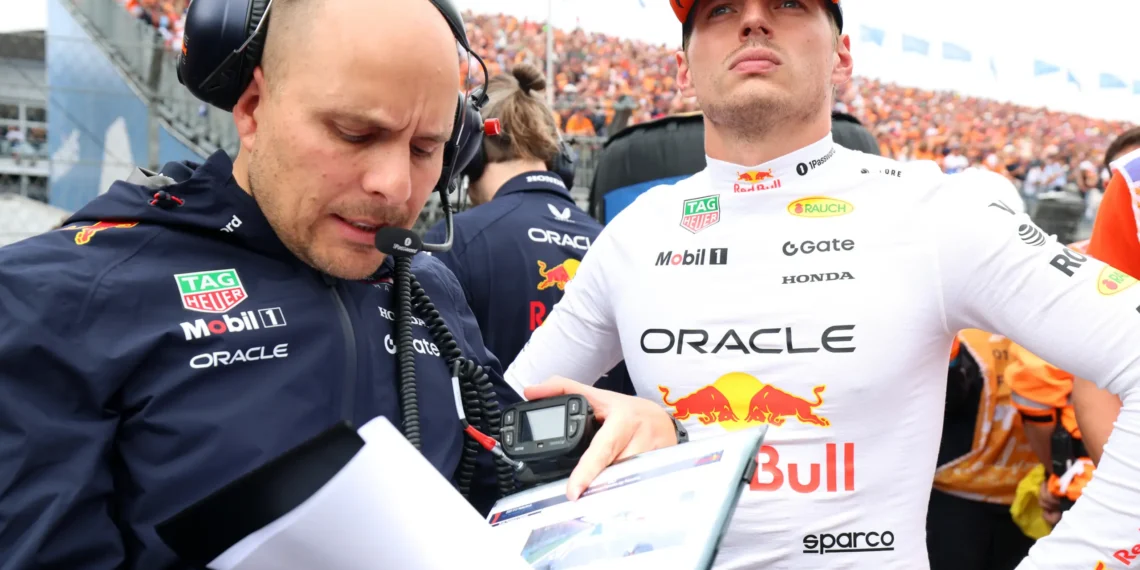 Max Verstappen Sounds Alarm: Red Bull’s Struggles Continue Despite P2 at Dutch GP!