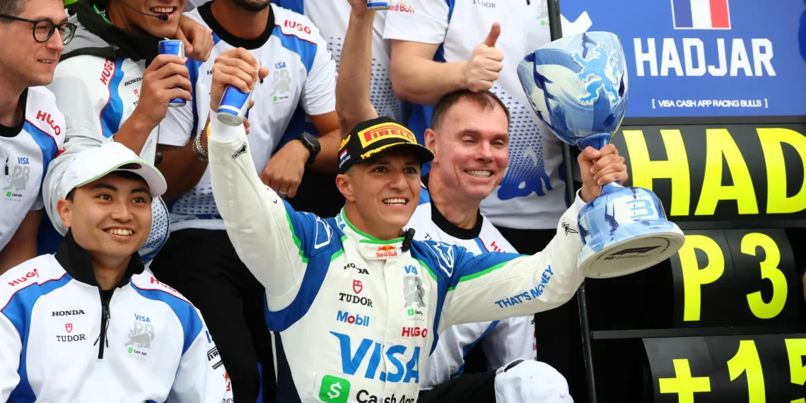 Isack Hadjar’s Explosive Dutch GP Podium Sparks Red Bull Seat Speculation!