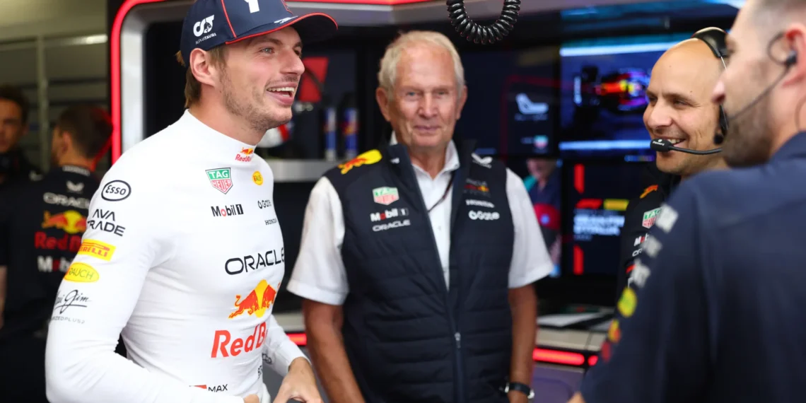Red Bull’s Helmut Marko Declares Italian GP Win Possible—But Only If McLaren Stumbles!