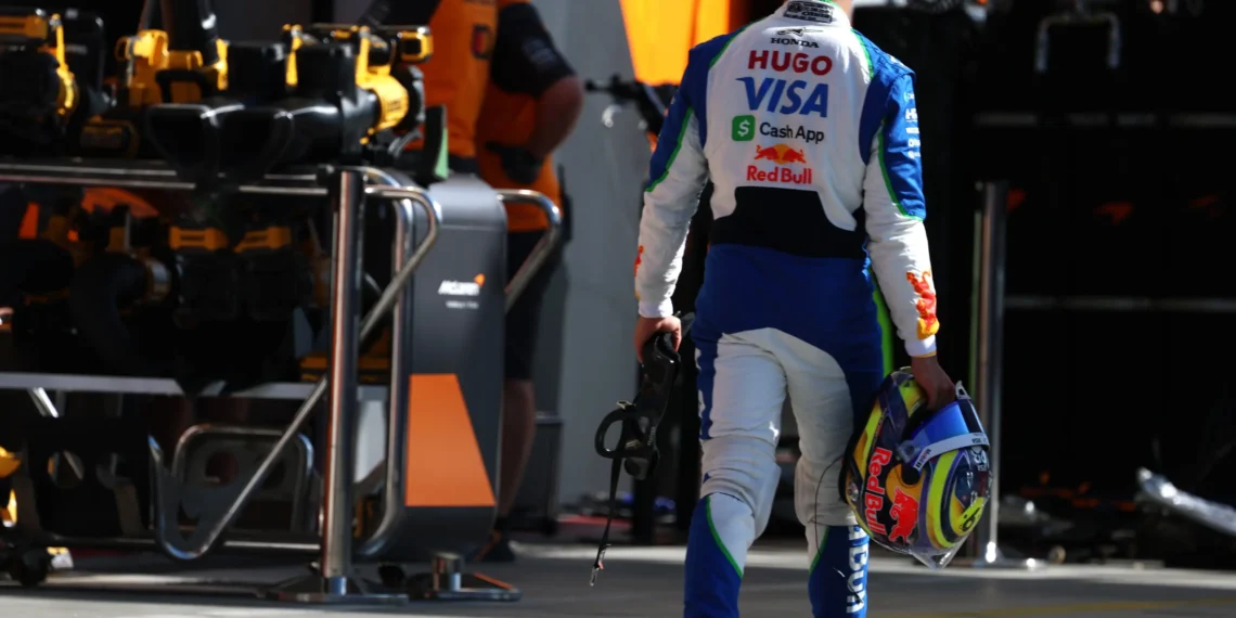 Shockwaves in Monza: Rising Star Isack Hadjar Shockingly Eliminated in F1 Italy Q1!