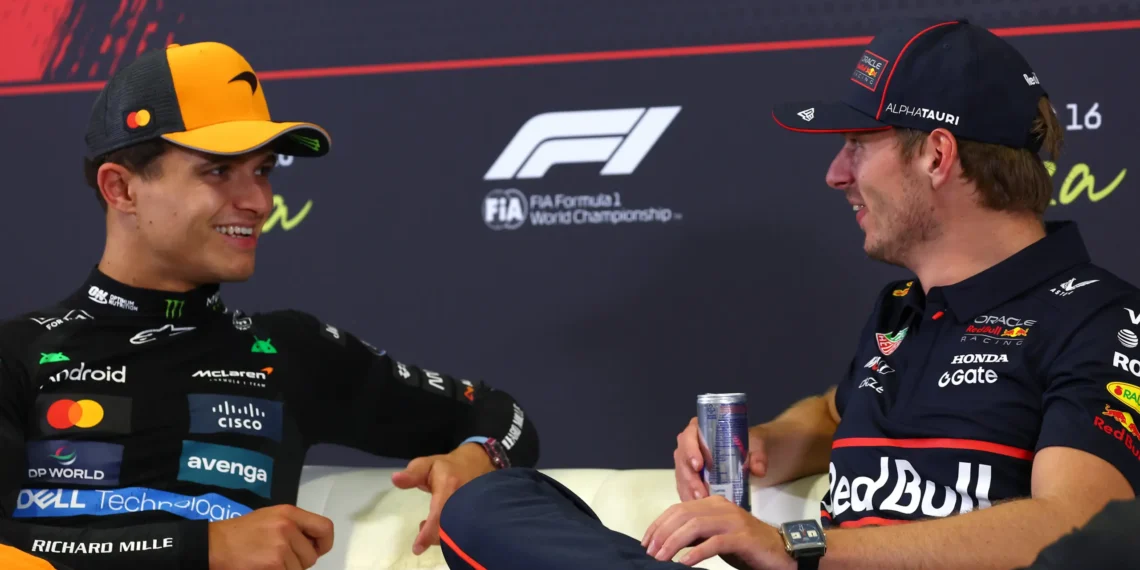 Verstappen’s Hilarious Take on McLaren’s Shocking Swap: Did Norris Lose the Title?