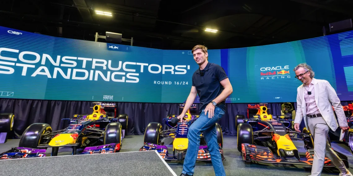 Max Verstappen’s Epic Red Bull Visit Ignites Engine Revolution Ahead of 2026 F1 Showdown!