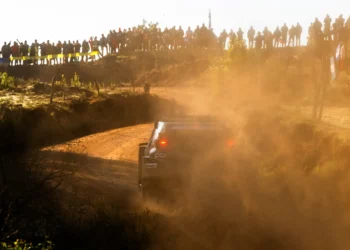 Sebastien Ogier’s Epic Rally Chile Triumph: Oliver Solberg Secures WRC2 Championship Glory!