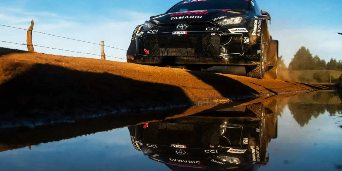 Sebastien Ogier Triumphs in Epic Rally Chile Showdown Against Elfyn Evans!
