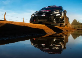 Sebastien Ogier Triumphs in Epic Rally Chile Showdown Against Elfyn Evans!