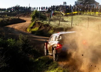 Adrien Fourmaux Seizes WRC Rally Chile Lead as Title Hopeful Ott Tanak Faces Shocking Retirement