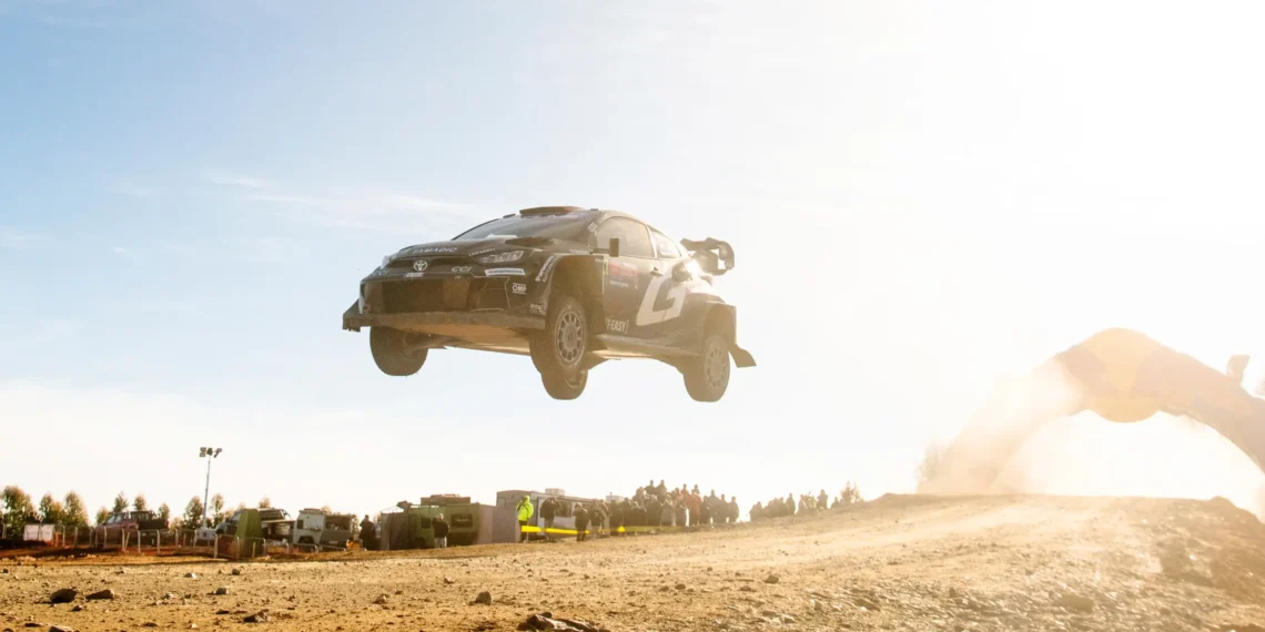 Sebastien Ogier Triumphs in WRC Rally Chile, Capturing Title Lead and Crushing Rivals!
