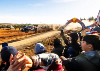 Elfyn Evans Declares WRC Title Race Wide Open as Sebastien Ogier Thrills in Chile Showdown