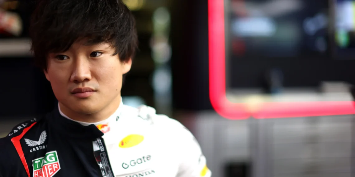 Yuki Tsunoda’s Fight for Survival: Will He Keep His Red Bull Seat Amid Rising Star Threat?