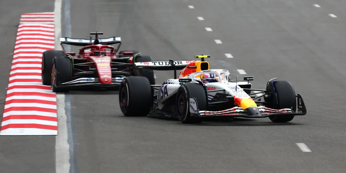 Liam Lawson Shatters Expectations with Stunning 5th Place Finish in Azerbaijan Grand Prix!