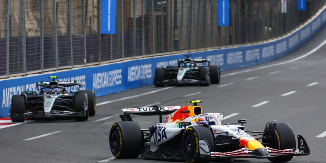 Liam Lawson’s Stunning Transformation: How F1 Suspension Changes Ignited His Racing Comeback!