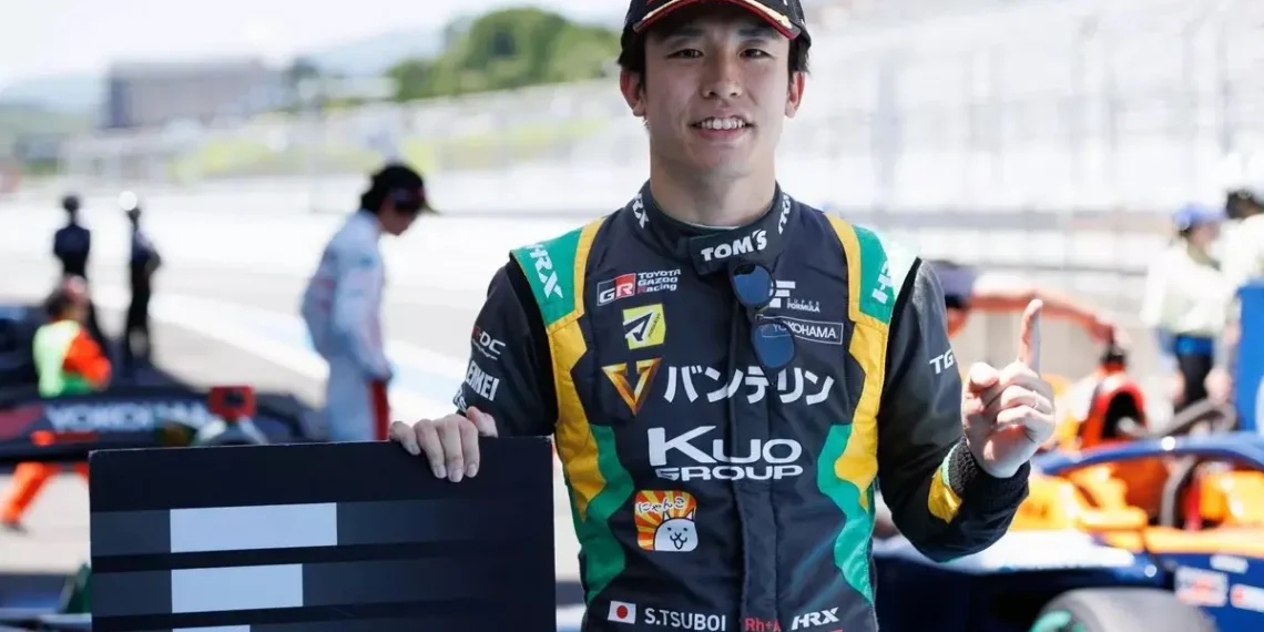 Sho Tsuboi’s Thrilling Second Haas F1 Test at Silverstone: Will He Conquer the Challenge?