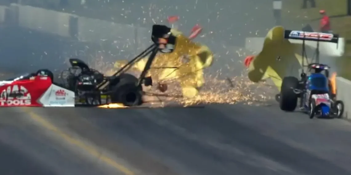 Tony Stewart Survives Shocking NHRA Crash: « I Feel Like a Telephone Pole » – Recovery Update Inside!