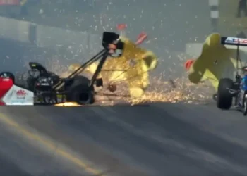 Tony Stewart Survives Shocking NHRA Crash: “I Feel Like a Telephone Pole” – Recovery Update Inside!