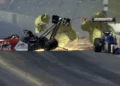 Tony Stewart Survives Terrifying NHRA Crash: “One Hell of a Headache” but Uninjured!
