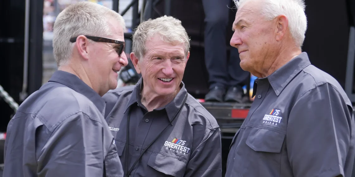 Jeff Burton Exposes Shocking Truth Behind NASCAR Playoffs Format: TV’s Unseen Influence Revealed!