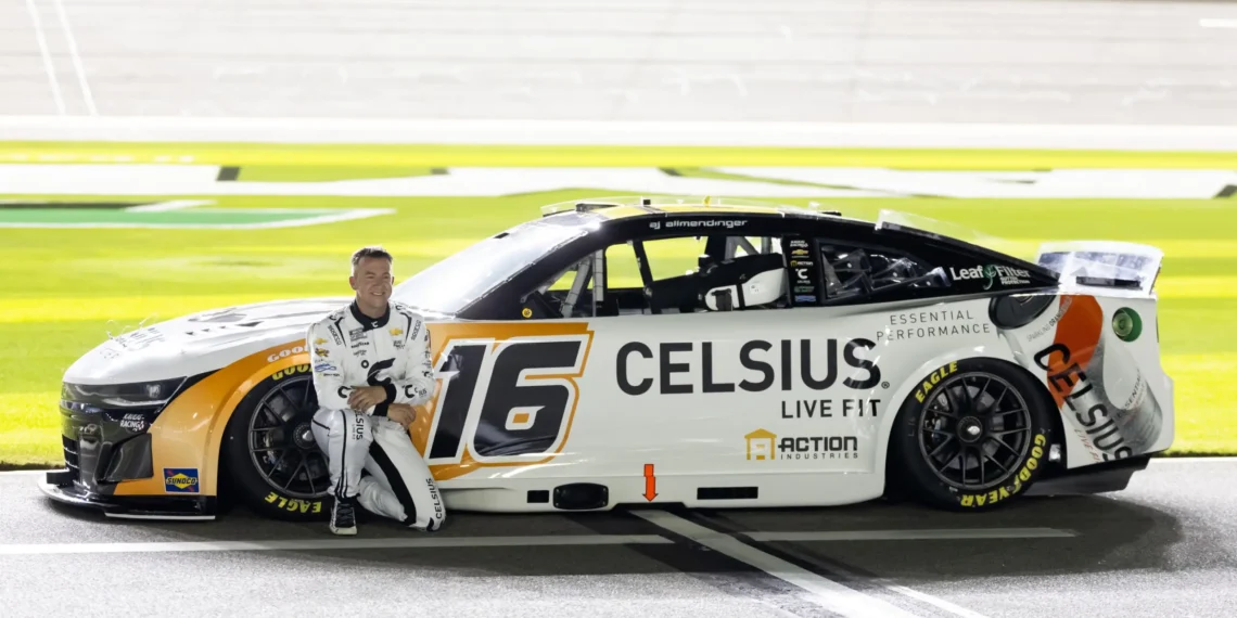 A.J. Allmendinger Shocks NASCAR World with First Pole Position in Over a Decade at Bristol!