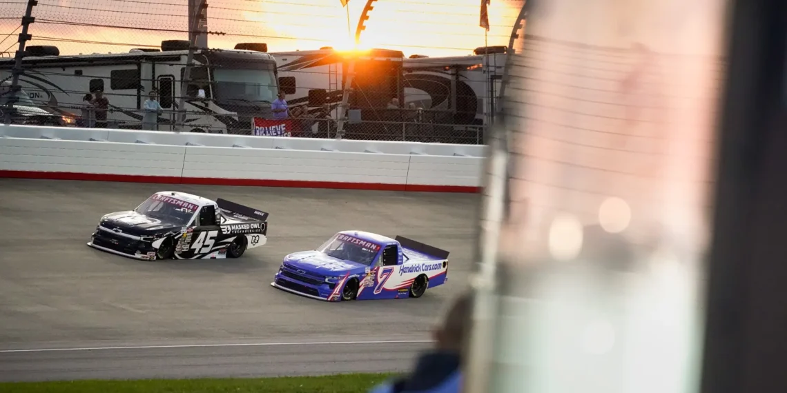 Kaden Honeycutt’s Shocking Admission After Bristol Spin: “I Just Drove Through Him!