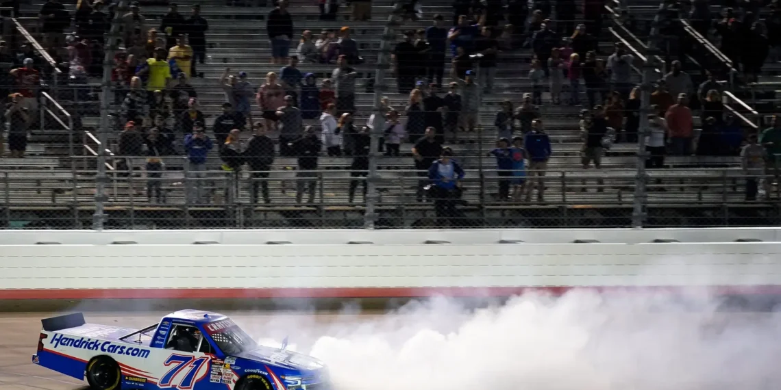 Rajah Caruth Poised for Glory: Hendrick Motorsports’ Rising Star Takes on Kansas Xfinity Challenge!