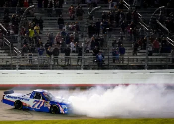 Rajah Caruth Poised for Glory: Hendrick Motorsports’ Rising Star Takes on Kansas Xfinity Challenge!
