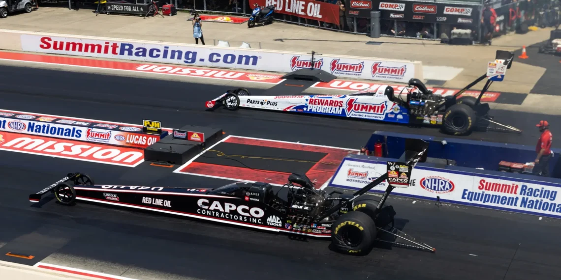 Clay Millican Dominates NHRA Playoffs with Stunning No. 1 Start at Reading Nationals!