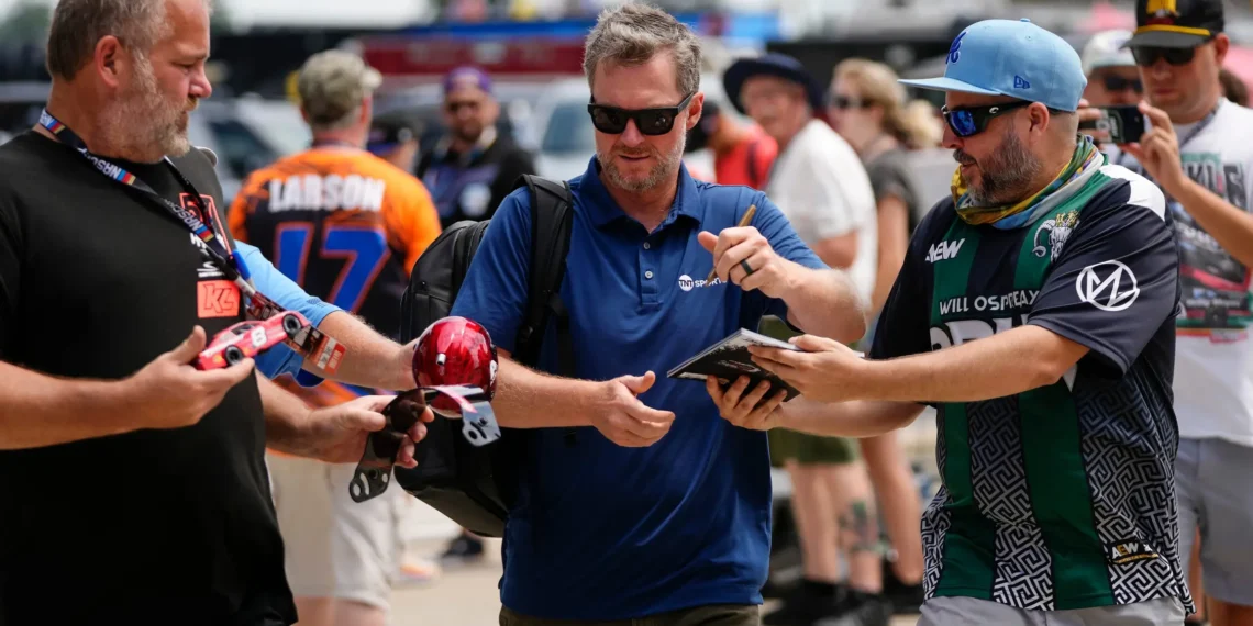 Dale Earnhardt Jr. Unleashes Fiery Defense of Joey Logano’s Championships Amid NASCAR Controversy!