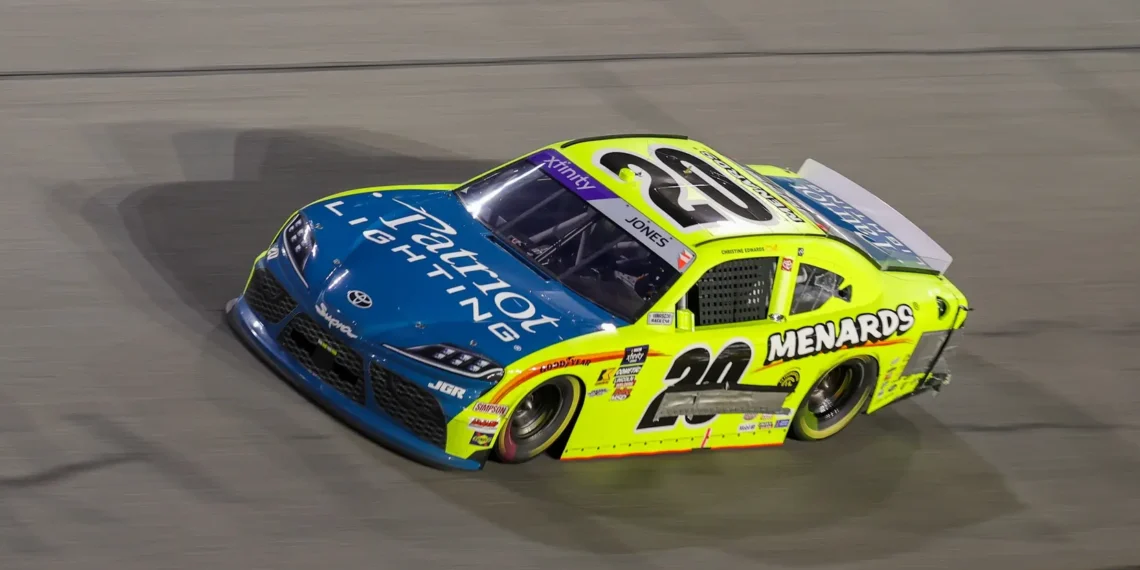 Brandon Jones Unleashes Aggressive Strategy for NASCAR Playoffs: Can He Claim Championship Glory?
