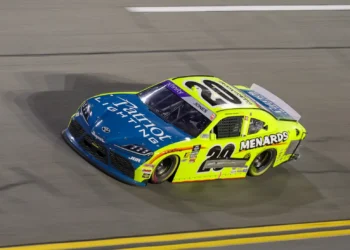 Brandon Jones Unleashes Aggressive Strategy for NASCAR Playoffs: Can He Claim Championship Glory?