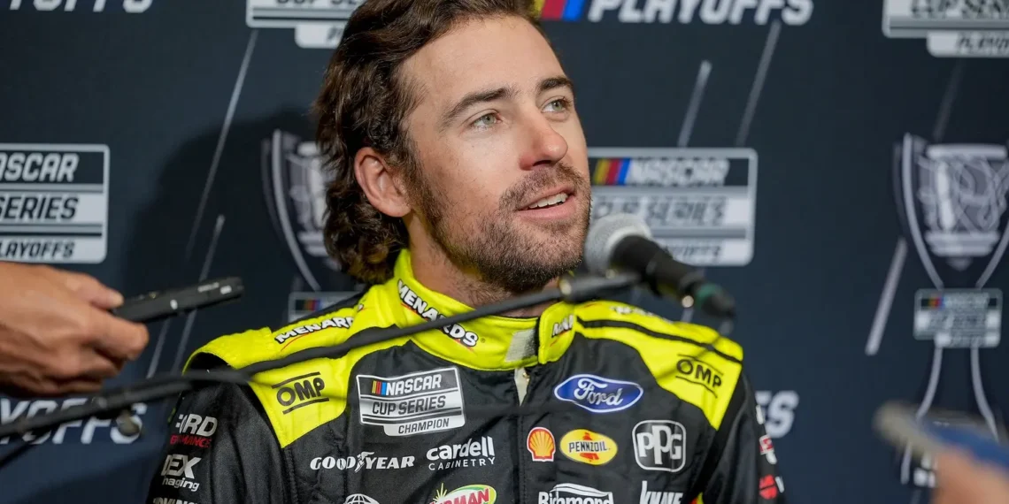 Ryan Blaney Confronts Rude Airport Encounter: „That’s as Rude as I’ll Ever Get!