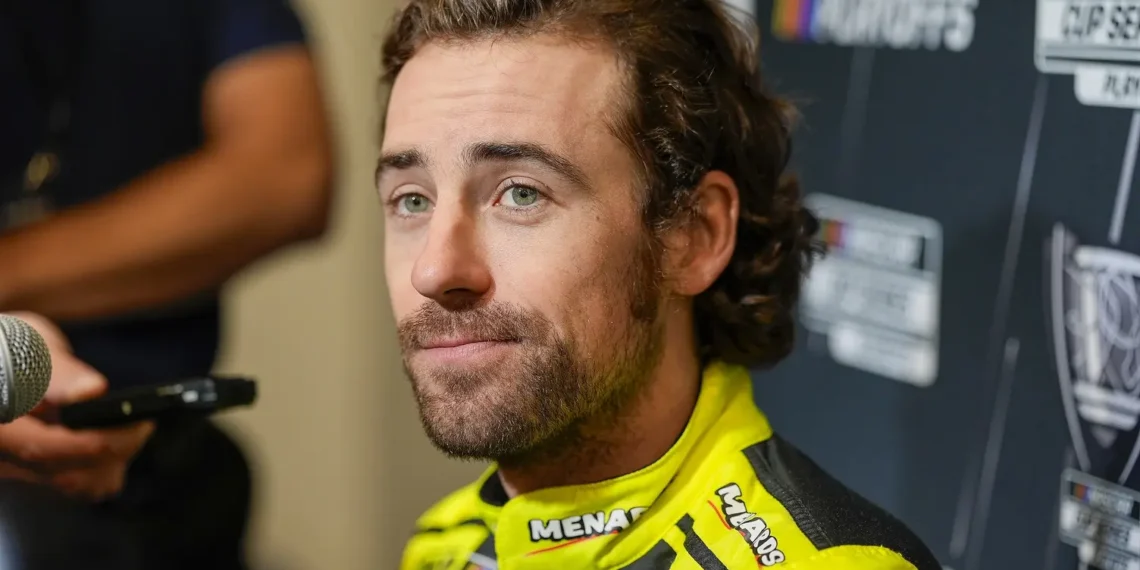 Ryan Blaney’s Shocking Clash with Kyle Larson: „What Did I Do to Deserve This?