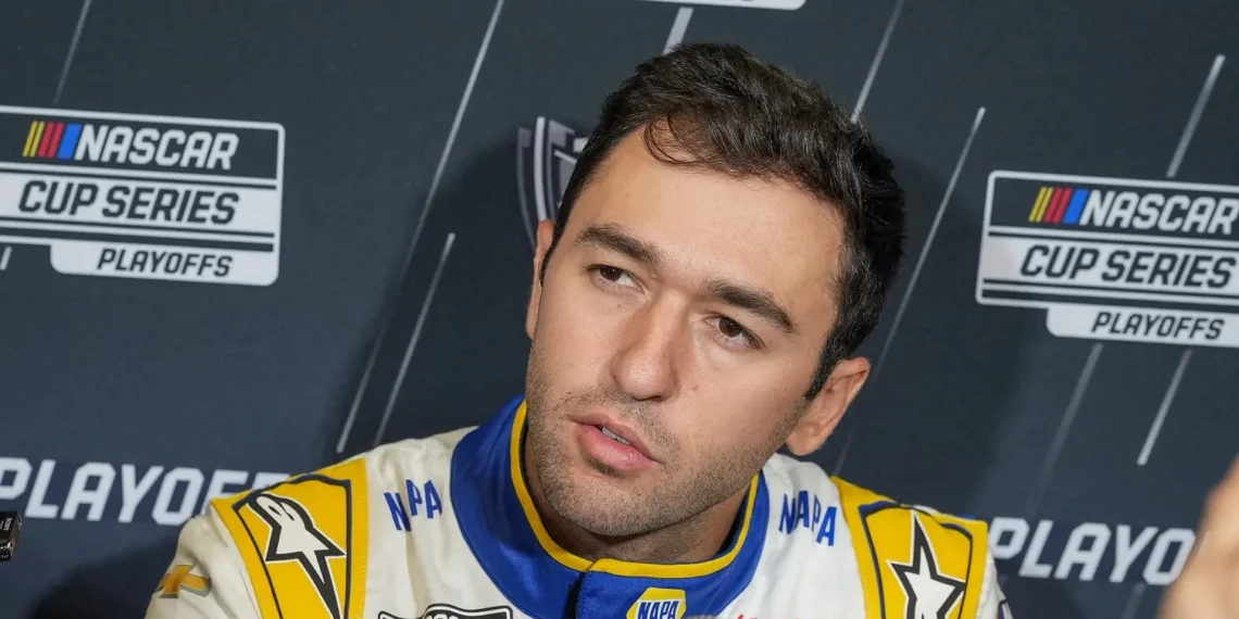 Chase Elliott’s Hilarious Fan Encounter Behind Bars Sparks Joy Amidst Playoff Chaos!